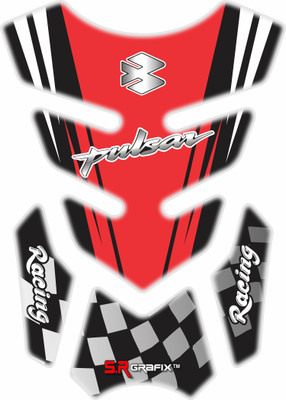 S.R Grafix Pulsar RTP Bike Tank Pad