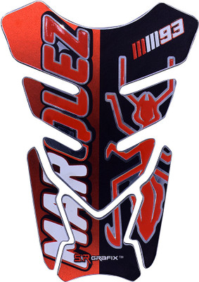 Automopix NEW_M Tp Marquez 93 Bike Tank Pad