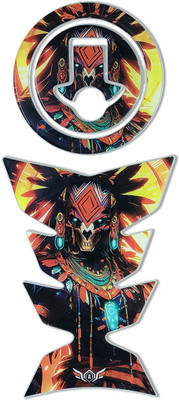 Automopix A_Tribal KtmPul Bike Tank Pad