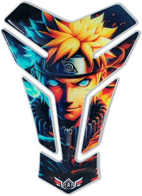 Automopix A_Road of naruto Bike Tank Pad