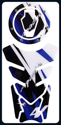 Automopix NEW_AP Combo 18 Bike Tank Pad