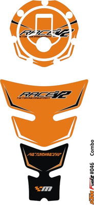 MODAROCK KTMCOMBO-046 Bike Tank Pad