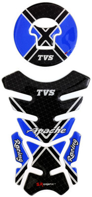 S.R Grafix Apache Combo_1_06_23_019 Bike Tank Pad