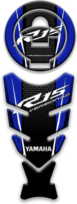 house of common Bule Carbon Tank pad Bike Tank Pad