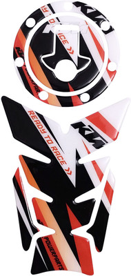 Automopix K T M_7 Bike Tank Pad
