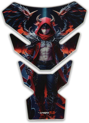 Automopix A_Demon Bike Tank Pad