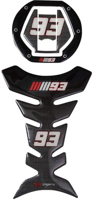 Automopix 93 combo Bike Tank Pad