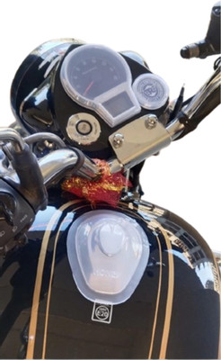 GRILLO Speedo Meter, AMP Meter+Tank Cap For Reborn + Standard 2023+2024 Bullet Bike Tank Pad