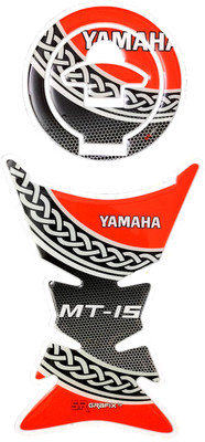 Automopix NEW_MT-15_ 2 Bike Tank Pad