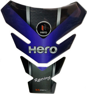 Golden Lion Hero blue color tank pad bike tank pad Bike Tank Pad