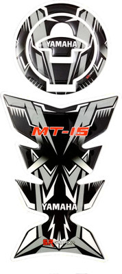 Automopix NEW_MT-15_ 1 Bike Tank Pad