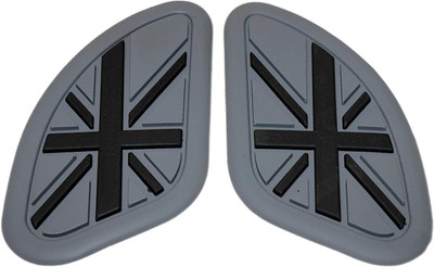 BRXR Universal Anti Slip Silicone Bike Tank Pad/Thai Pad, Sticker For All Motorcycle Bike Tank Pad