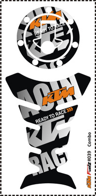 MODAROCK KTMCOMBO-039 Bike Tank Pad