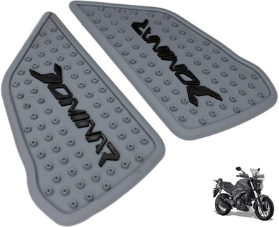 BRXR Anti Slip Silicone Tank Pad/Thai Pad Waterproof Sticker for Dominar 250/400 Bike Tank Pad