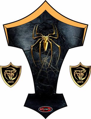 S.R Grafix Makdi BY Bike Tank Pad