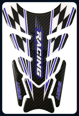 Automopix NEW_SG racing TP_001 Bike Tank Pad