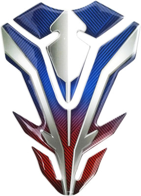 Automopix NEW_BIKE DECALS UNIVERSAL Bike Tank Pad