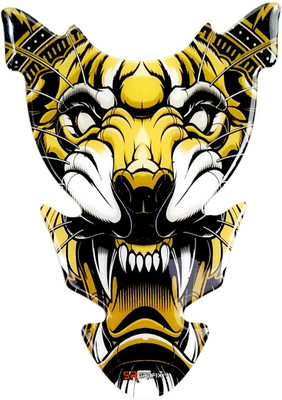 Automopix NEW_Tiger Bike Tank Pad