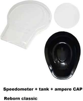 GRILLO Speedometer + tank + ampere CAP FOR REBORN CLASSIC 350 Bike Tank Pad