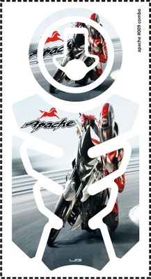 MODAROCK APACHECOMBO-009 Bike Tank Pad