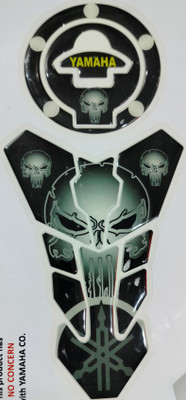 Golden Lion MT-15 Tank pad multicolor Bike Tank Pad Bike Tank Pad