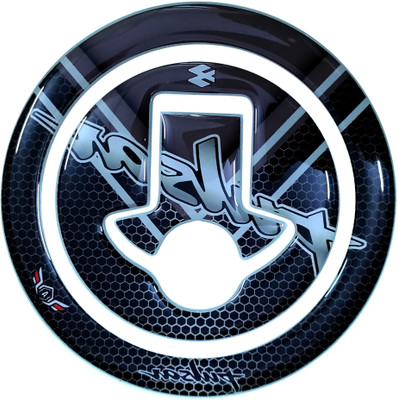 Automopix A_AMpulGry_150/180_FC Bike Tank Pad