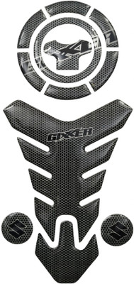 Automopix NEW_S.G.SF Carbon Bike Tank Pad