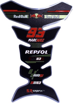 MODAROCK M TP Red Bull Bike Tank Pad