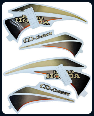 Automopix NEW_HH Gold CD_Dawn Bike Tank Pad