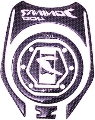 Automopix A_DOMINOR FC BLK CBN Bike Tank Pad