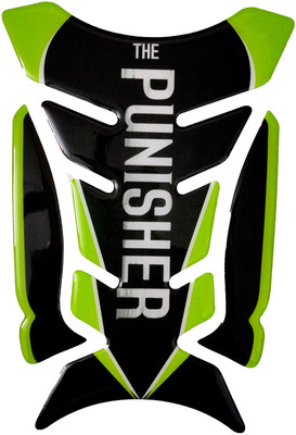 Automopix The Punisher _2 Bike Tank Pad