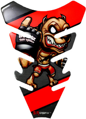 S.R Grafix Fighter Wear TP Bike Tank Pad