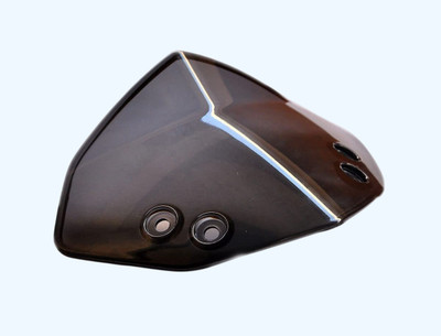 meenu arts KTM Visor Glass / Bike Windshield