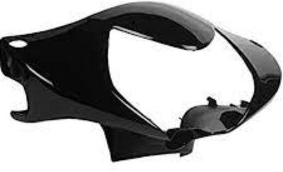 ARPIT ENTREPRISE Visor Avitor black Bike Headlight Visor