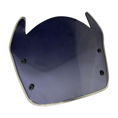 Dhe Best Bike Adventure Headlight Small Windshield Visor Pack of 1 for TVS Jupiter Bike Windshield