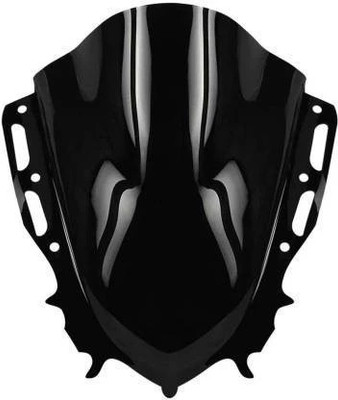 meenu arts Unbreakeable Visor For Yamaha R15 V4 Bike Windshield