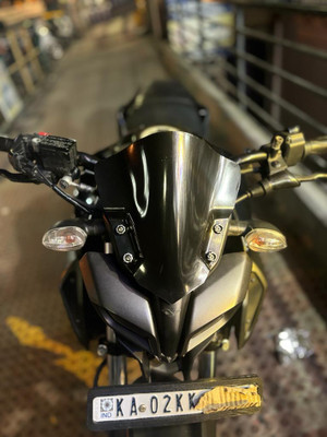 MYXB MT New Model Visor Bike Windshield