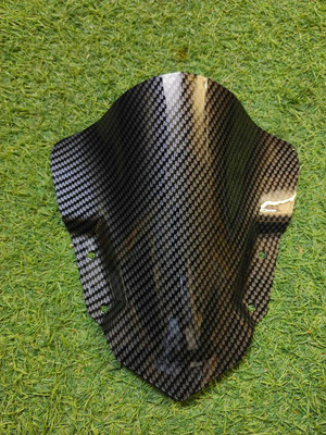 Am Auto Mt15 Carbon Finish Bike Windshield