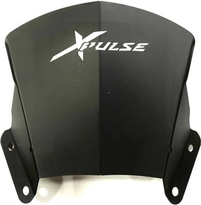 FAVOURITE RIDERS X PULSE METAL VISOR Bike Windshield