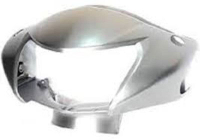 ARPIT ENTREPRISE Visor Jupiter Silver Bike Headlight Visor
