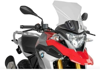 Am Auto Clear Windshield for BMW Bike Windshield