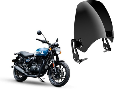 Sai Kirpa Accessories Hunter 350 Bike Windshield