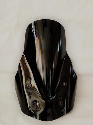 Pa Burgman Bubble Visor Bike Windshield