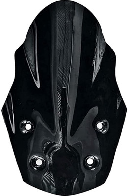 HARP MODZ Suzuki Burgman Racing DB Visor Black Colour Bike Windshield