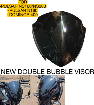Aklin Boky NEW VISOR FOR DOMINAR Bike Windshield