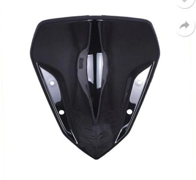 P A MT15 SMALL VISOR GLASS-01 Bike Windshield