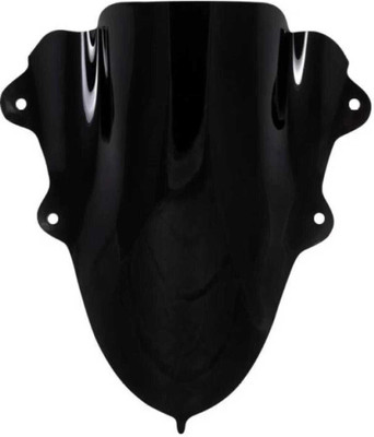 ATIJAHAT TRADERS Double Bubble Visor for V3 Bike Bike Headlight Visor