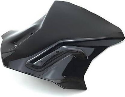 Am Auto BMW Black Bike Windshield