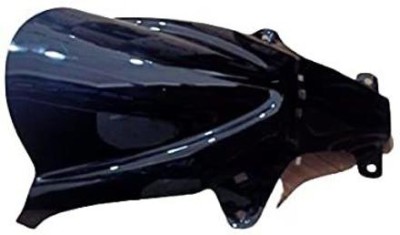 FK Racing Isle of Man Visor for CBR 250R (Black) Bike Windshield