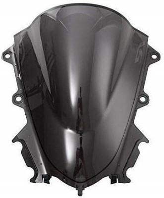 meenu arts R15-RACING-VISOR-01 Bike Windshield